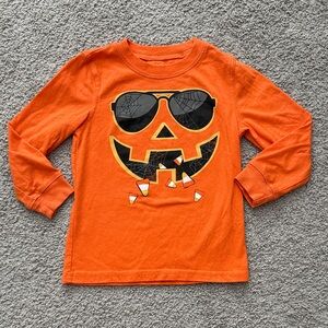 Carter’s Jack-o-lantern long sleeve shirt size 3T